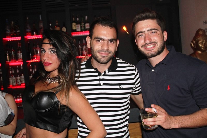 Karma Beirut on Saturday Night
